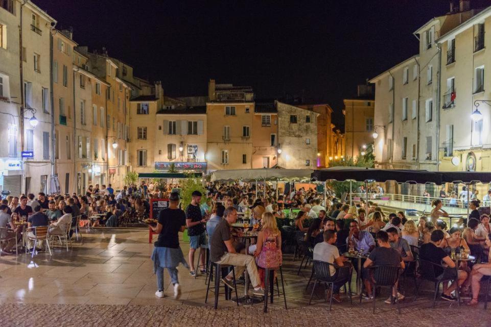Aix-En-Provence : Le Boudoir Du Centre Historique Apartamento Exterior foto