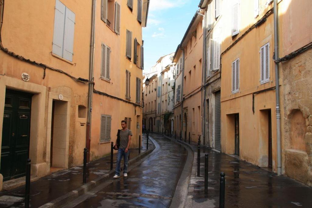 Aix-En-Provence : Le Boudoir Du Centre Historique Apartamento Exterior foto